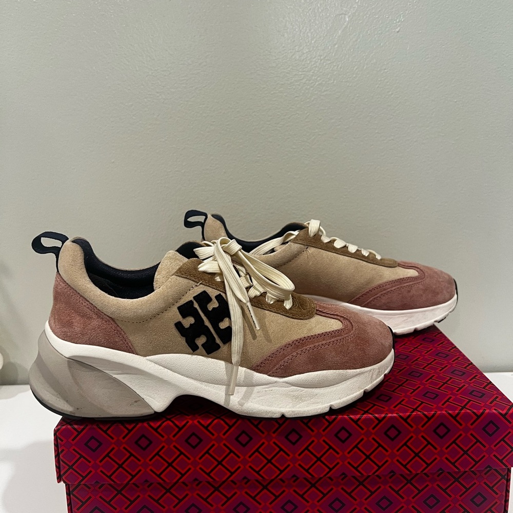 Tory Burch Women’s Good Luck Trainer Sneakers